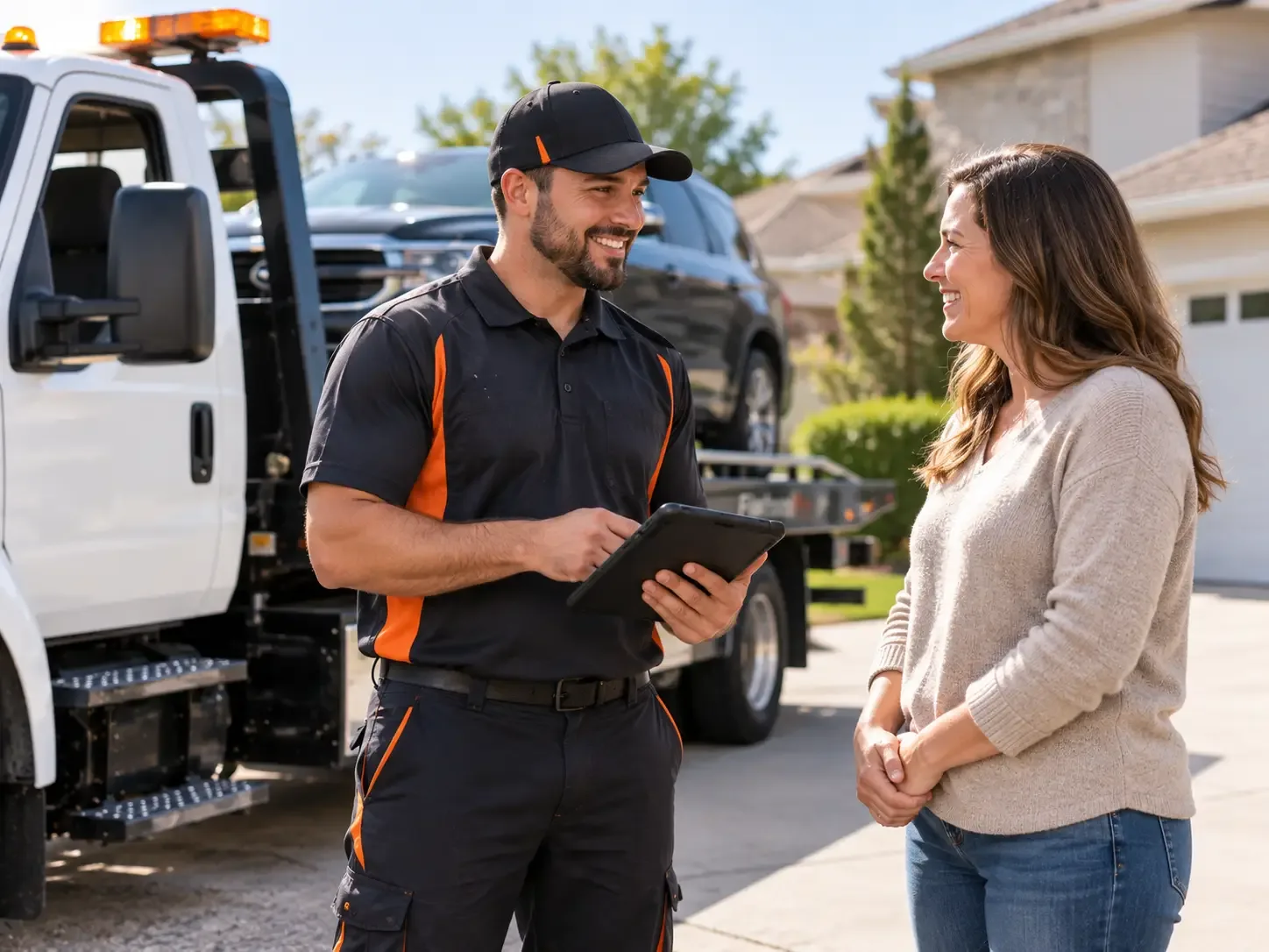 Flatbed Towing Brookside, DE FAQs